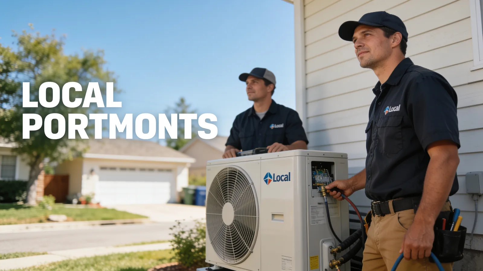 Heat Pump Installation in Windsor Heights, WV near me